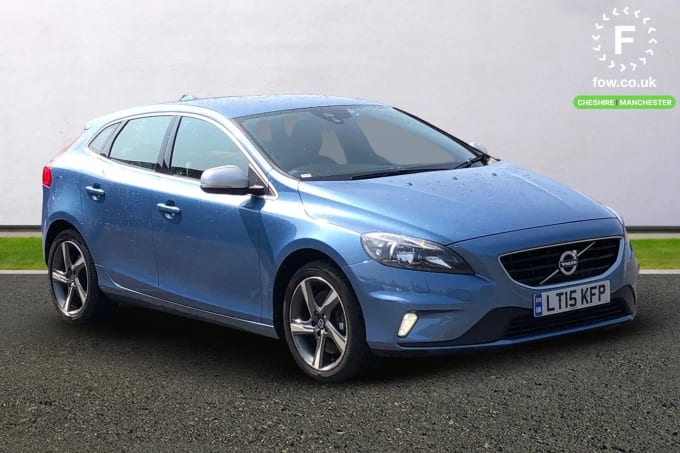 2015 Volvo V40