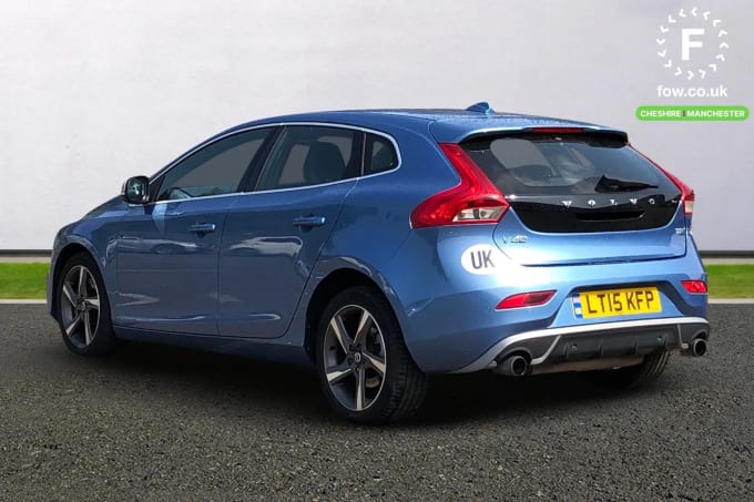 2015 Volvo V40