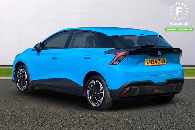 2024 Mg Motor Uk Mg4