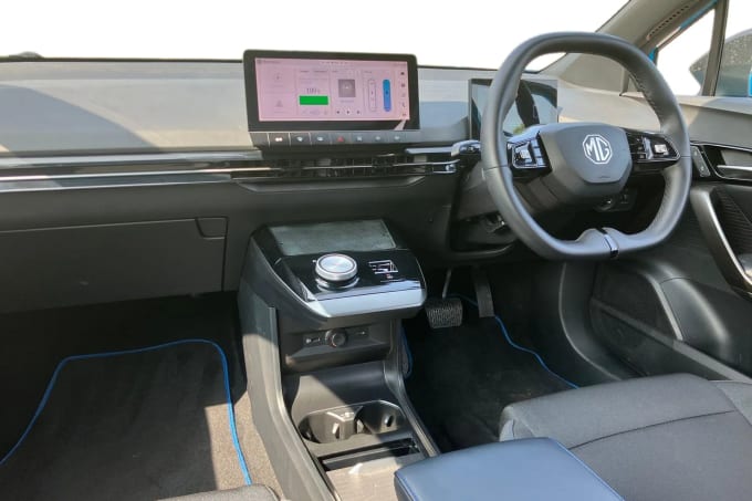 2024 Mg Motor Uk Mg4