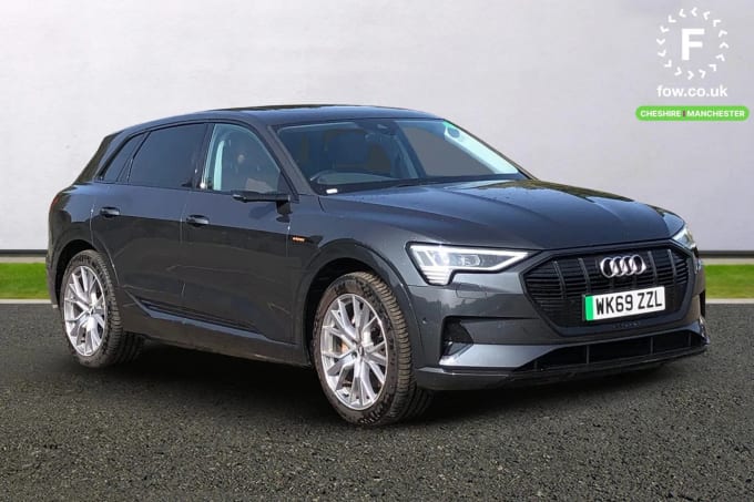 2019 Audi E-tron