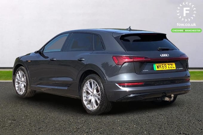 2019 Audi E-tron