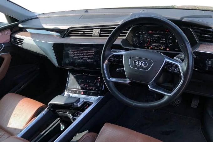 2019 Audi E-tron