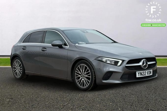 2022 Mercedes-benz A Class