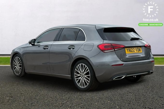 2022 Mercedes-benz A Class