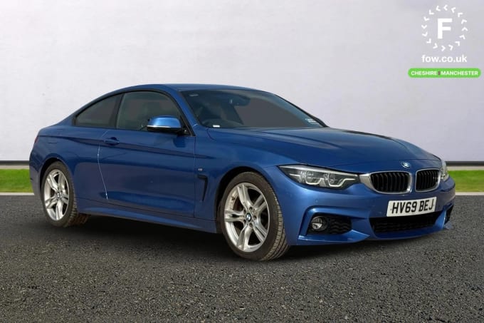 2019 BMW 4 Series