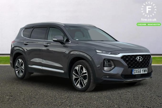 2018 Hyundai Santa Fe