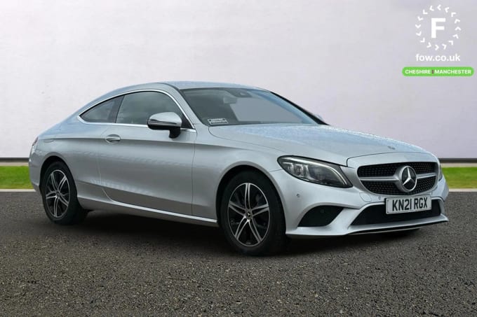 2021 Mercedes-benz C Class