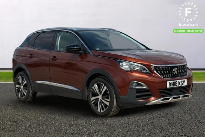 2018 Peugeot 3008