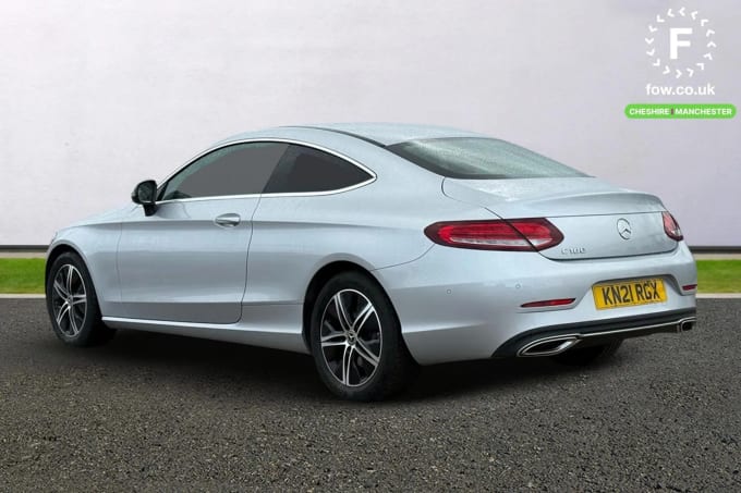 2021 Mercedes-benz C Class