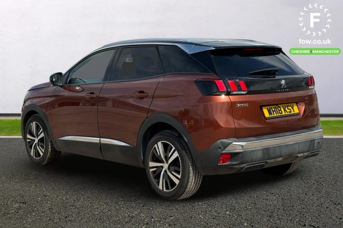 2018 Peugeot 3008