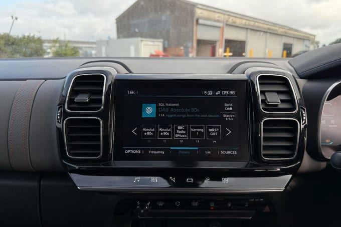 2019 Citroen C5 Aircross