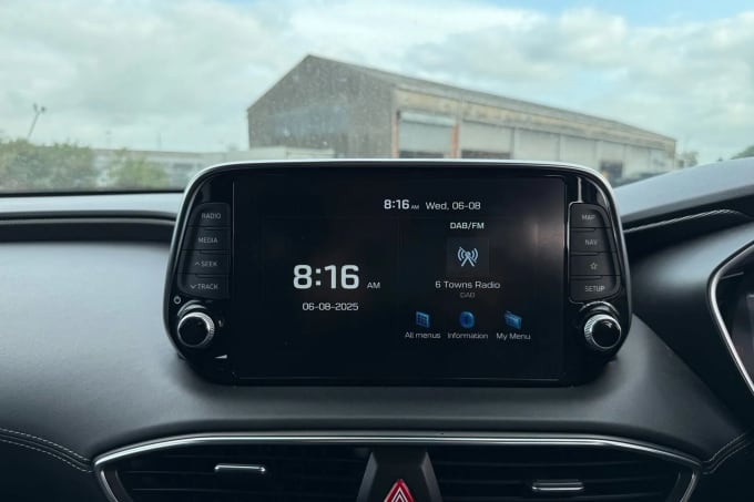 2018 Hyundai Santa Fe
