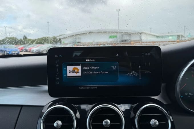 2021 Mercedes-benz C Class