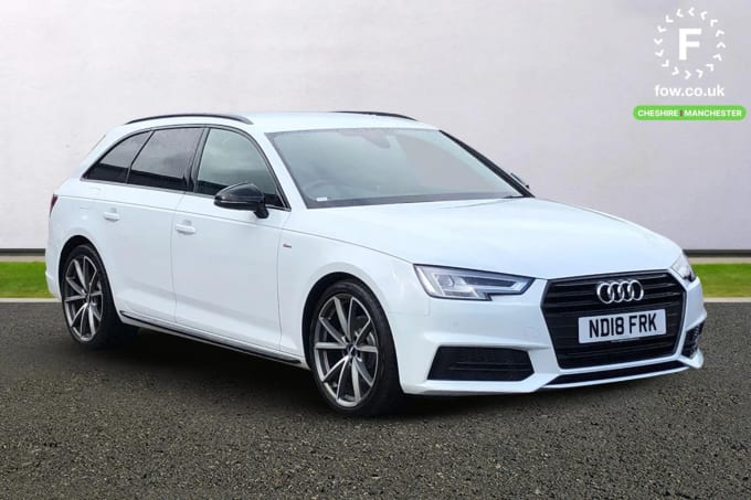2018 Audi A4
