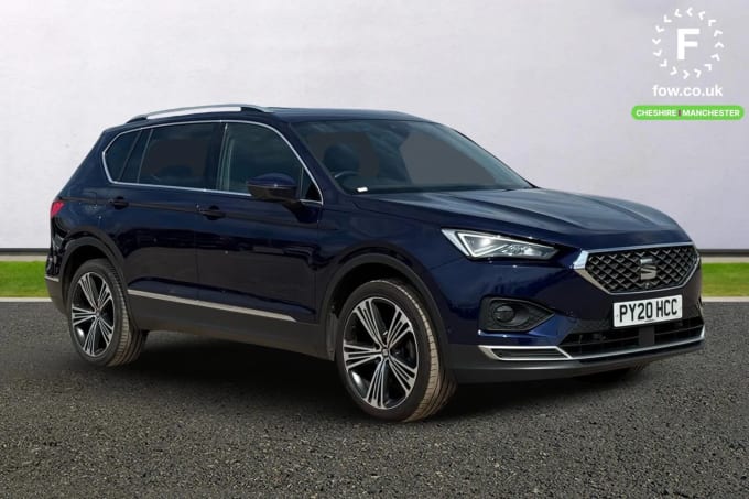 2020 Seat Tarraco