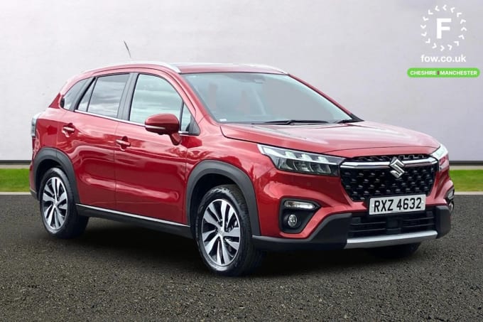 2022 Suzuki S-cross