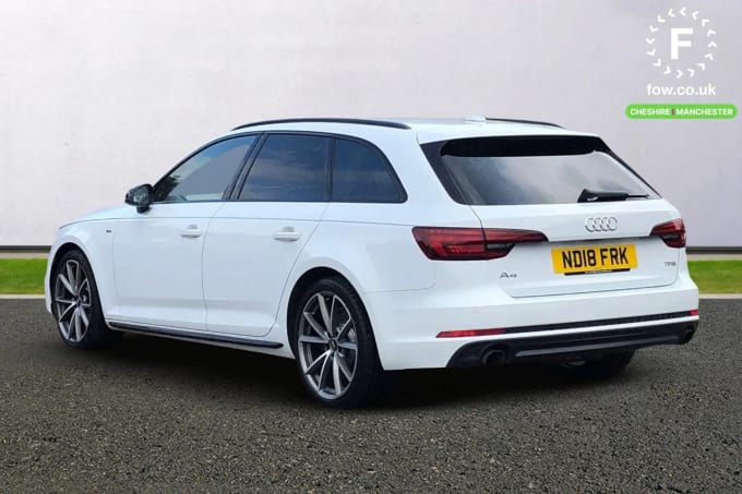 2018 Audi A4