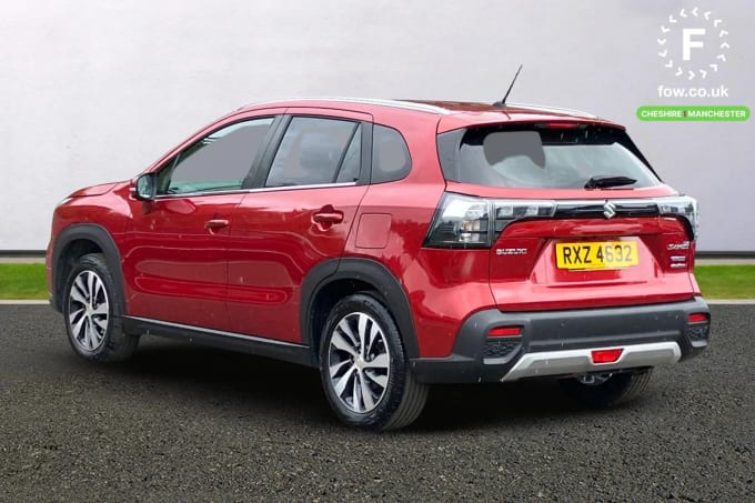 2022 Suzuki S-cross