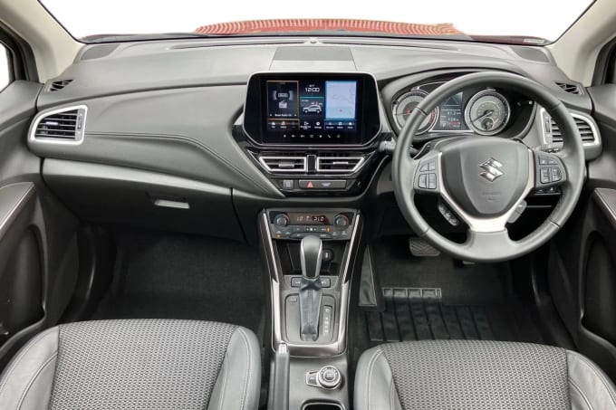 2022 Suzuki S-cross