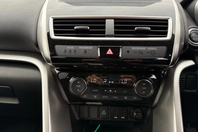 2018 Mitsubishi Eclipse Cross
