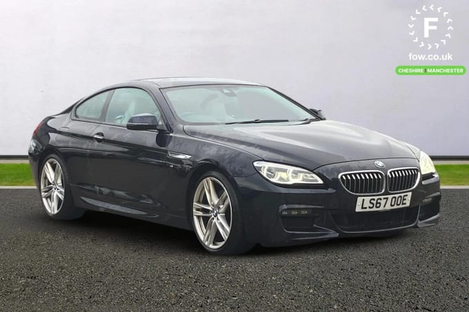2017 BMW 6 Series