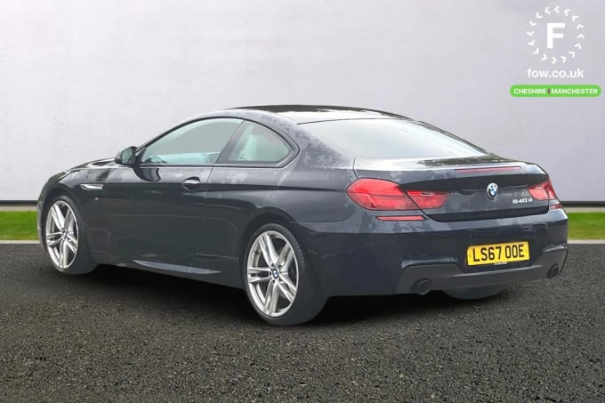 2017 BMW 6 Series