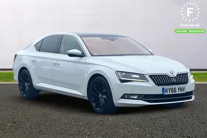 2016 Skoda Superb
