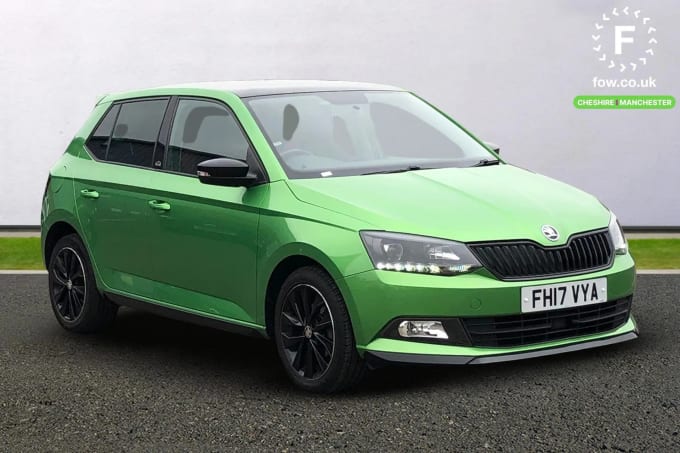 2017 Skoda Fabia