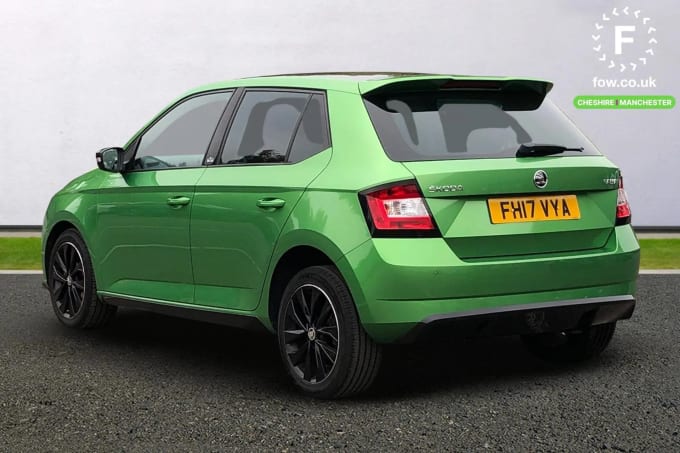 2017 Skoda Fabia
