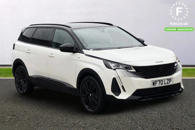 2020 Peugeot 5008