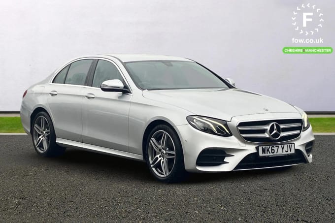2017 Mercedes-benz E Class