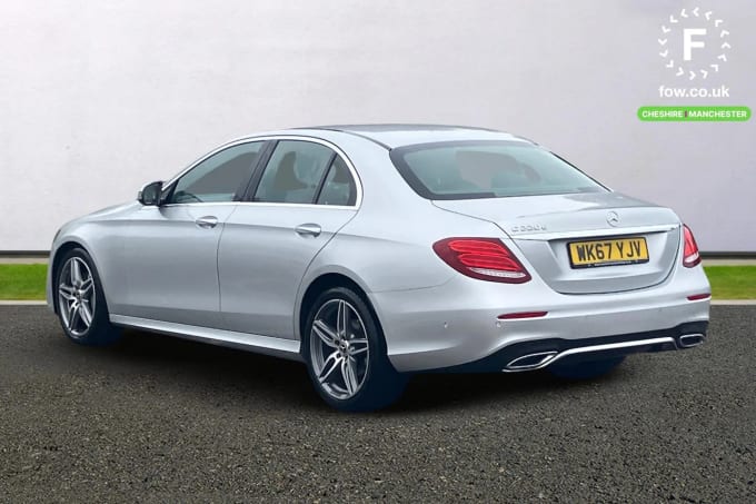 2017 Mercedes-benz E Class