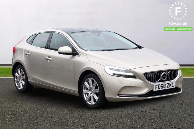 2019 Volvo V40