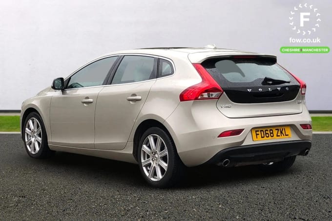 2019 Volvo V40