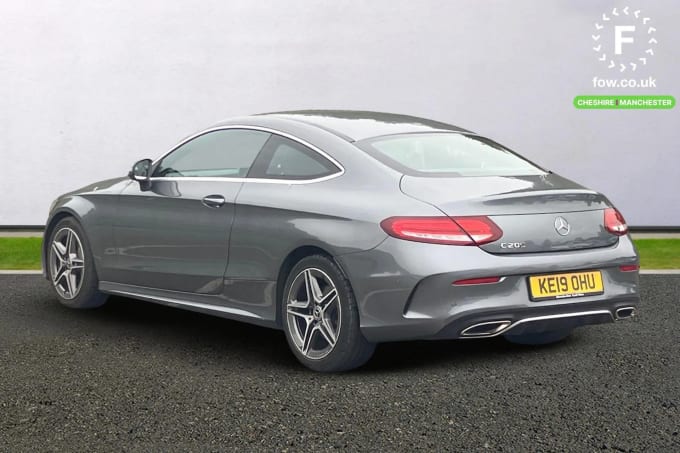2019 Mercedes-benz C Class
