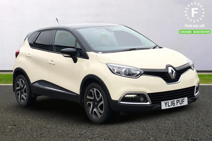 2016 Renault Captur