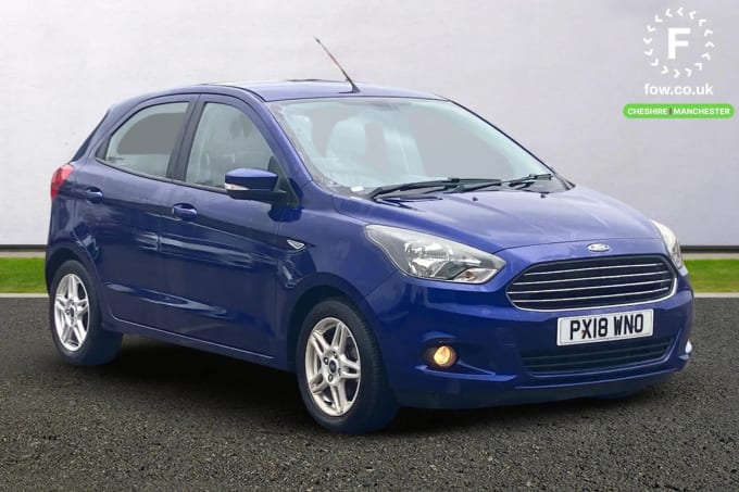 2018 Ford Ka+