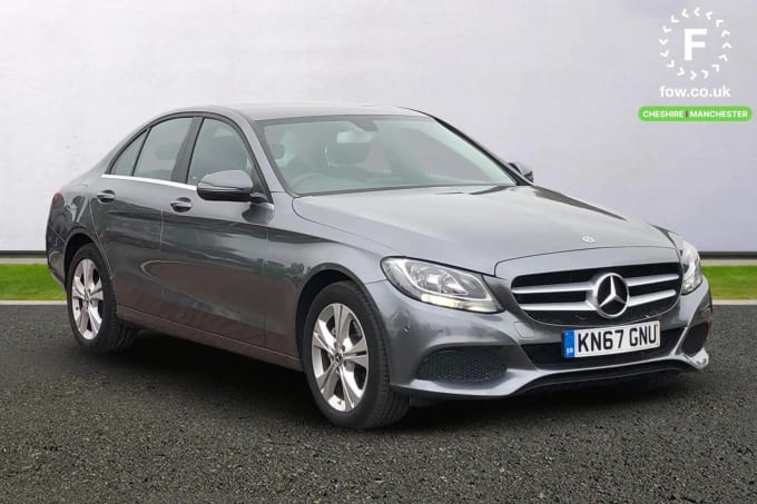 2017 Mercedes-benz C Class