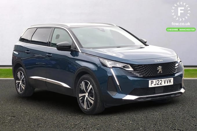 2022 Peugeot 5008