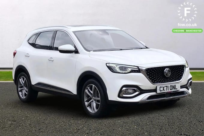 2021 Mg Motor Uk Hs