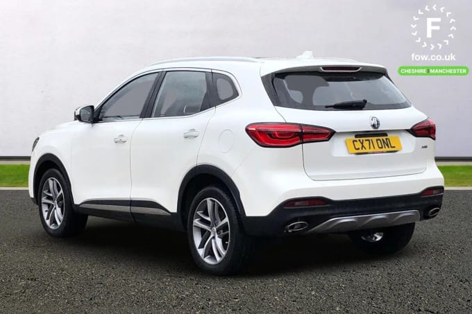 2021 Mg Motor Uk Hs