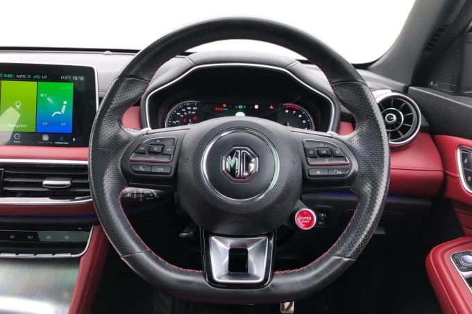 2021 Mg Motor Uk Hs