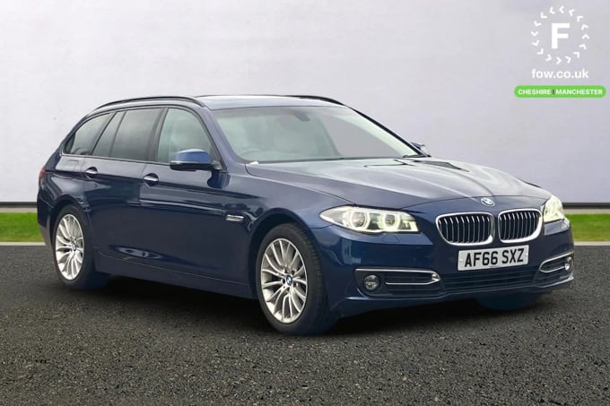 2016 BMW 5 Series