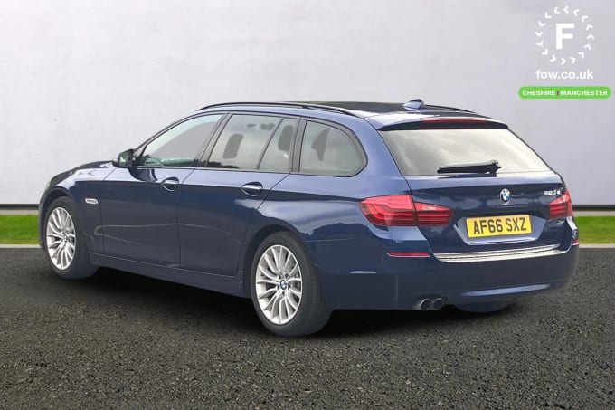 2016 BMW 5 Series
