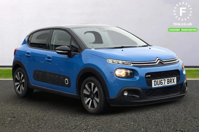 2017 Citroen C3