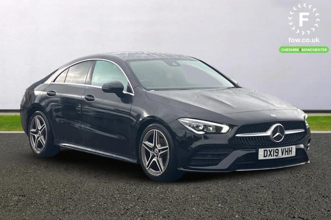 2019 Mercedes-benz Cla Class