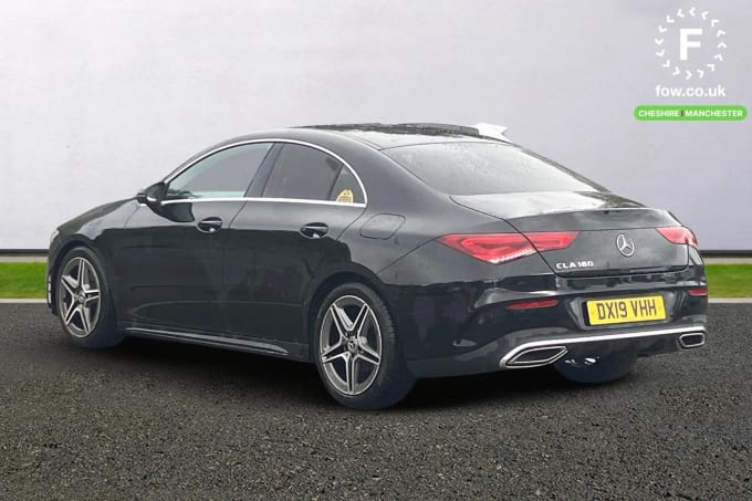 2019 Mercedes-benz Cla Class
