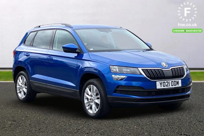 2021 Skoda Karoq
