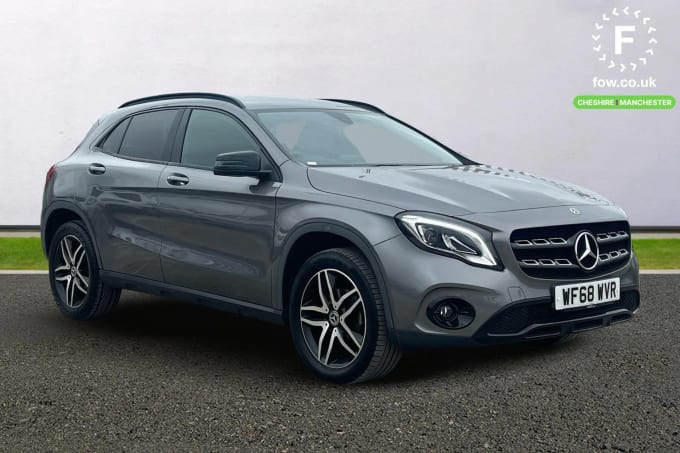 2018 Mercedes-benz Gla